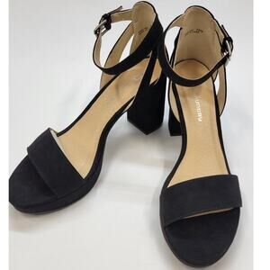 CL by Chinese Laundry Women's Jessie Block Heel Dress Sandal Size 8.5